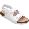 SANTÉ N/31/10 BIELA / Dámske zdravotné sandále - biela 37 SANTÉ N/31/10 BIELA / Dámske zdravotné sandále - biela 37