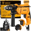 Príklepová vŕtačka DEKO 220-240 V ~50/60 Hz 650 W Príklepová vŕtačka DEKO 220-240 V ~50/60 Hz 650 W