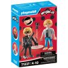 Súprava PLAYMOBIL 71337 Miraculum: Adrien & Čierny Kocúr Súprava PLAYMOBIL 71337 Miraculum: Adrien & Čierny Kocúr