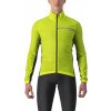 Strečová bunda Castelli Squadra elektricky limetková/tmavosivá veľ. XXL Strečová bunda Castelli Squadra elektricky limetková/tmavosivá veľ. XXL