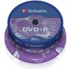 1x50 Verbatim DVD+R 4,7GB 16x Speed, wide printable NON-ID 1x50 Verbatim DVD+R 4,7GB 16x Speed, wide printable NON-ID