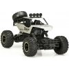 Diaľkovo ovládané auto RC Rock Crawler 1:12 4WD, kovové, strieborné Diaľkovo ovládané auto RC Rock Crawler 1:12 4WD, kovové, strieborné