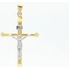 Šperk Holíč | Zlatý prívesok kríž, 1,30 g, 14k | ZPV249 Šperk Holíč | Zlatý prívesok kríž, 1,30 g, 14k | ZPV249