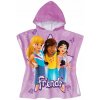LEGO FRIENDS PONČO UTERÁK s kapucňou 60 X 120 CM ružový LEGO FRIENDS PONČO UTERÁK s kapucňou 60 X 120 CM ružový