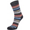 Ponožky Smartwool, EVERYDAY MARGARITA CREW biela,mix,čierna S Ponožky Smartwool, EVERYDAY MARGARITA CREW biela,mix,čierna S