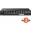 Tenda TEM2010X - Multi-gigabit switch, 8x 2.5G RJ45 + 2x 10G SFP+ port, MAC 16K, ochrana 6kV Tenda TEM2010X - Multi-gigabit switch, 8x 2.5G RJ45 + 2x 10G SFP+ port, MAC 16K, ochrana 6kV