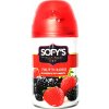 Osviežovač interiéru v spreji - Sofys Frutti Rossi 250 ml - náhradná náplň Osviežovač interiéru v spreji - Sofys Frutti Rossi 250 ml - náhradná náplň
