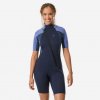 DECATHLON Dámska krátka kombinéza na šnorchlovanie Essential Ocena 2 mm modrá XL DECATHLON Dámska krátka kombinéza na šnorchlovanie Essential Ocena 2 mm modrá XL