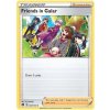 Pokémon karta Friends in Galar 140/172 Pokémon karta Friends in Galar 140/172