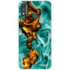 Picasee silikónový prehľadný obal pre Honor 9X Lite - Goldsky Picasee silikónový prehľadný obal pre Honor 9X Lite - Goldsky