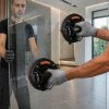 Vákuové prísavky s pumpou 2 ks do 200 kg (Profesionálna súprava vákuových prísaviek na prenášanie dlaždíc, skla, gresu a hladkých povrchov s nosnosťou do 200 kg) Vákuové prísavky s pumpou 2 ks do 200 kg (Profesionálna súprava vákuových prísaviek na prenášanie dlaždíc, skla, gresu a hladkých povrchov s nosnosťou do 200 kg)