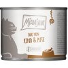 MjAMjAM Duo 6 x 200 g - chutné hovädzie mäso a dobrý moriak s dusenou tekvicou MjAMjAM Duo 6 x 200 g - chutné hovädzie mäso a dobrý moriak s dusenou tekvicou