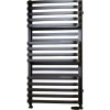 Kúpeľňový radiátor, teplovodný Luxrad 707 W 530 x 940 mm, čierny Kúpeľňový radiátor, teplovodný Luxrad 707 W 530 x 940 mm, čierny