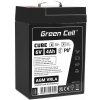 Green Cell AGM Baterie 6V 4Ah Green Cell AGM Baterie 6V 4Ah