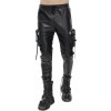 Devil Fashion Draven Dream Punk Studded Leather Cargo