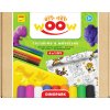 far far land Woow kreatívny set 4in1 Vyfarbovanie a modelovanie FA-41004 far far land Woow kreatívny set 4in1 Vyfarbovanie a modelovanie FA-41004