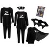 Detský kostým - Zorro Velikost: S Detský kostým - Zorro Velikost: S