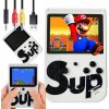 SUP Game Box 400 in 1 (Prenosná retro konzola s 3 SUP Game Box 400 in 1 (Prenosná retro konzola s 3