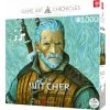 Good Loot Game Art Chronicles The Witcher Geralt & Vincent van Gogh 1000 dielov