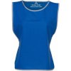 Yoko Unisex reflexná vesta HVJ259 Fluo Blue XXL/3XL Yoko Unisex reflexná vesta HVJ259 Fluo Blue XXL/3XL