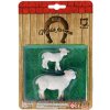 Rappa Hospodárske zvieratá 2 v 1 - ovca Rappa Hospodárske zvieratá 2 v 1 - ovca