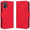 Peňaženkové puzdro Slots case červené – Motorola Moto E22 Peňaženkové puzdro Slots case červené – Motorola Moto E22