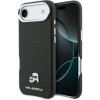 Karl Lagerfeld puzdro plastové Apple iPhone 17 Air KLHMP17M6PFKCLK čierne Karl Lagerfeld puzdro plastové Apple iPhone 17 Air KLHMP17M6PFKCLK čierne