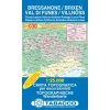 Bressanone, Val di Funes, Brixen, Villnösstal (Tabacco - 030) - turistická mapa | knihynahory.cz Bressanone, Val di Funes, Brixen, Villnösstal (Tabacco - 030) - turistická mapa | knihynahory.cz