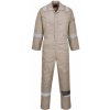 Portwest FR21 Super Light Nehorľavá antistatická kombinéza khaki XS