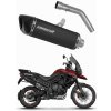 Triumph Tiger 800 XCA 2018 - 2020 ladený výfuk HP6 BLACK + dB killer Triumph Tiger 800 XCA 2018 - 2020 ladený výfuk HP6 BLACK + dB killer