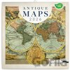 NOTIQUE Poznámkový Staré mapy 30 x 30 cm 2026 NOTIQUE Poznámkový Staré mapy 30 x 30 cm 2026