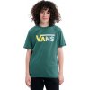 Vans by Classic Logo Fill Boys Green Vans by Classic Logo Fill Boys Green