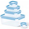 Tefal Dóza na potraviny MASTER SEAL FRESH K3029012, sada 5 ks, plast Tefal Dóza na potraviny MASTER SEAL FRESH K3029012, sada 5 ks, plast