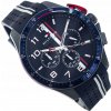 PÁNSKE HODINKY TOMMY HILFIGER 1792169 BANK TMAVOMODRÉ NA REMIENKU, MÓDNE STOPKY PÁNSKE HODINKY TOMMY HILFIGER 1792169 BANK TMAVOMODRÉ NA REMIENKU, MÓDNE STOPKY