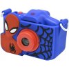 Detský fotoaparát a kamera s krytom Spider-Man Detský fotoaparát a kamera s krytom Spider-Man