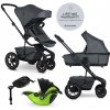 EASYWALKER Kočík kombinovaný Harvey5 Premium 2v1 Mineral Grey LITE AIR + KIDDY Evoluna i-size 2 VP-F188394 EASYWALKER Kočík kombinovaný Harvey5 Premium 2v1 Mineral Grey LITE AIR + KIDDY Evoluna i-size 2 VP-F188394