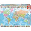 Educa - Puzzle Politická mapa sveta - 1500 dielov Educa - Puzzle Politická mapa sveta - 1500 dielov