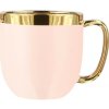 Hrnček SINNES 908686 ružový 280 ml Hrnček SINNES 908686 ružový 280 ml