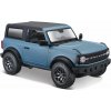 Maisto Ford Bronco 2021 1:24 modrá (090159072539) Maisto Ford Bronco 2021 1:24 modrá (090159072539)