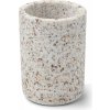 Pohár na zubné kefky Humdakin Terrazzo béžový Pohár na zubné kefky Humdakin Terrazzo béžový