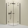 Erga Bern Double, sprchový kút s 2-krídlovými dverami 100(dvere) x 110(dvere) x 195 cm, 6mm číre sklo, čierny profil, ERG-V02-BERN-D100D110-CL-BK Erga Bern Double, sprchový kút s 2-krídlovými dverami 100(dvere) x 110(dvere) x 195 cm, 6mm číre sklo, čierny profil, ERG-V02-BERN-D100D110-CL-BK