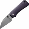 CIVIVI Purple Canvas Micarta Handle Gray Stonewashed Nitro-V Blade Nested Liner Lock C19068SC-2 CIVIVI Purple Canvas Micarta Handle Gray Stonewashed Nitro-V Blade Nested Liner Lock C19068SC-2
