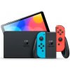 NINTENDO SWITCH OLED Model Neon Blue/Neon Red Set