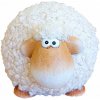 GOBA Veľkonočná dekorácia – Ovečka keramická, 8 × 9 cm GOBA Veľkonočná dekorácia – Ovečka keramická, 8 × 9 cm