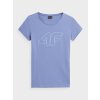 4F 4FAW23TTSHF0907 DENIM Dámske tričko US L 4F 4FAW23TTSHF0907 DENIM Dámske tričko US L