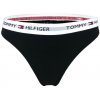 TOMMY HILFIGER - Iconic cotton čierne bikini-XS TOMMY HILFIGER - Iconic cotton čierne bikini-XS