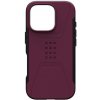 UAG Civilian Magsafe, Bordeaux - iPhone 16 Pro UAG Civilian Magsafe, Bordeaux - iPhone 16 Pro