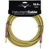 Fender Deluxe Series Instrument Cable, Straight, 5,5m, Tweed
