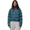 Columbia AMAZE PUFF HOODED JACKET tyrkysová Columbia AMAZE PUFF HOODED JACKET tyrkysová