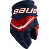 Hokejové rukavice Bauer Vapor FLYPRO Navy/Red/White Junior 11 palcov Hokejové rukavice Bauer Vapor FLYPRO Navy/Red/White Junior 11 palcov